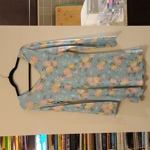Floral Dress, whole in back